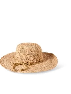 Womanswork Raffia Hat -Garden Supplies 8610150 5756 tif