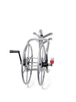 Mounted Lifetime Garden Hose Reel -Garden Supplies 8610298 9706 tif