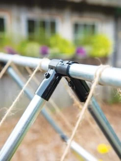 Connector Kit For DIY A Frame Plant Support 15 Connector Kit For DIY A Frame Plant Support -Garden Supplies 8610366 0780