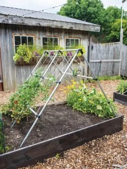 Connector Kit For DIY A Frame Plant Support 12 Connector Kit For DIY A Frame Plant Support -Garden Supplies 8610366 0783