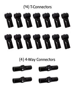 Connector Kit For DIY A Frame Plant Support 13 Connector Kit For DIY A Frame Plant Support -Garden Supplies 8610366 10113 tif