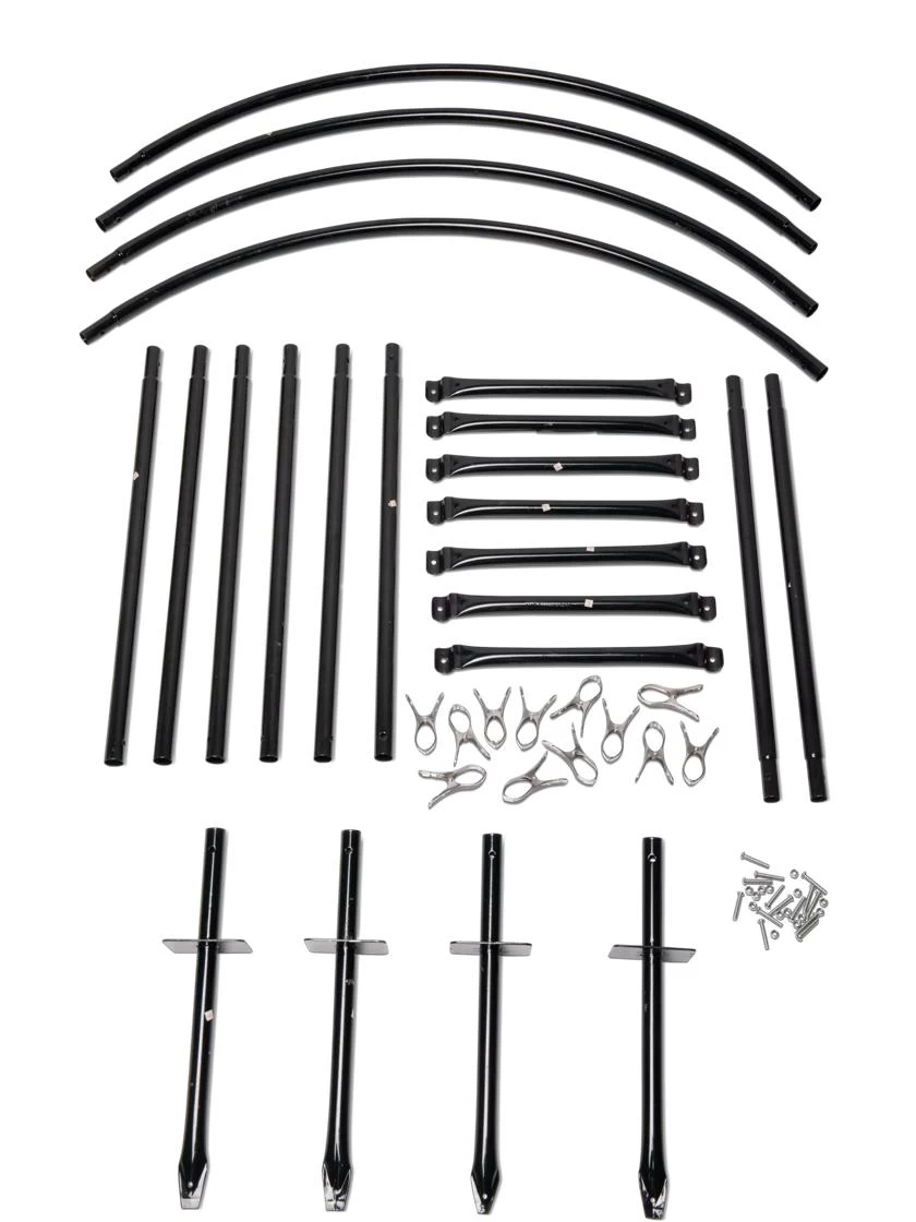 Maxi Garden Hoops With Clips 7 Maxi Garden Hoops With Clips - Image 7