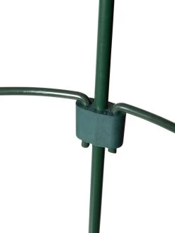 Peacock Mini Plant Support Rings 4", Set Of 2 -Garden Supplies 8610387 9577