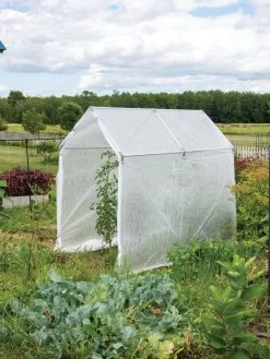 Connector Kit For DIY Peaked Roof Frame For In Ground Garden Bed -Garden Supplies 8610472 0057