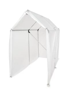 Connector Kit For DIY Peaked Roof Frame For In Ground Garden Bed -Garden Supplies 8610472 475