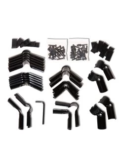 Connector Kit For DIY Peaked Roof Frame For In Ground Garden Bed -Garden Supplies 8610472 76