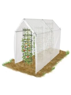 Connector Kit For DIY Peaked Roof Frame For In Ground Garden Bed -Garden Supplies 8610472 8462 connector kit for diy peaked roof frame for in ground garden bed