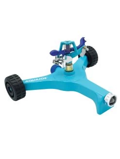 Aqua Joe AJ-IS10WB Indestructible Zinc Impulse 360 Degree Sprinkle