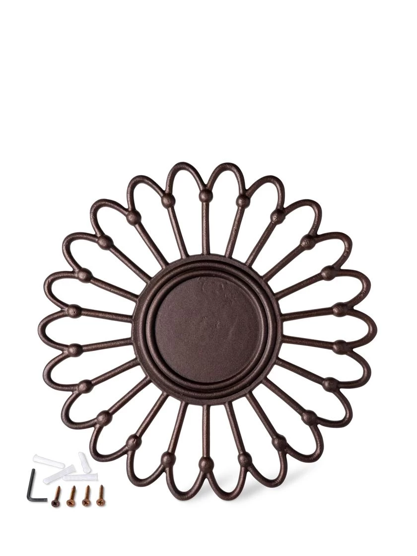 Daisy Wall-Mount Garden Hose Hanger 2 Daisy Wall-Mount Garden Hose Hanger - Image 2