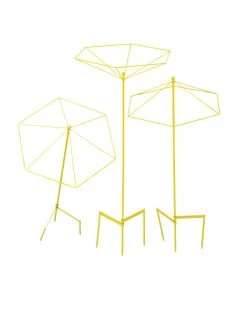 Parasol Plant Supports, Set Of 3 17 Parasol Plant Supports, Set Of 3 -Garden Supplies 8611129 3848 tif