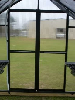 MONT Greenhouse Second Set Of Hinged Doors 8 MONT Greenhouse Second Set Of Hinged Doors -Garden Supplies 8611191 08v