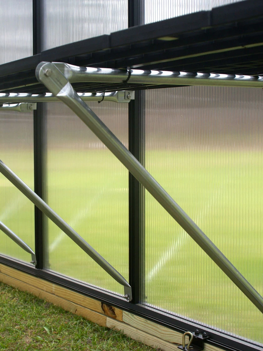 MONT Greenhouse Work Bench System, 8' X 12' 1 MONT Greenhouse Work Bench System, 8' X 12'