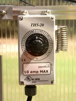 MONT Greenhouse Powered Ventilation System -Garden Supplies 8611219 11v