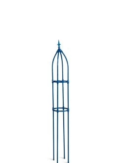 Fleur De Lis Obelisk, 67" -Garden Supplies 8611663 3761 tif