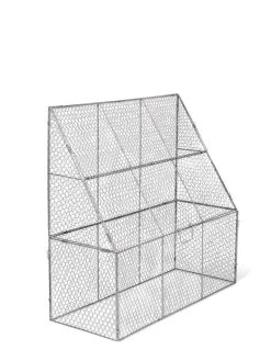 Chicken Wire Flat Back Crop Coop 10 Chicken Wire Flat Back Crop Coop -Garden Supplies 8611701 3541 tif
