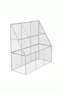Chicken Wire Flat Back Crop Coop 11 Chicken Wire Flat Back Crop Coop -Garden Supplies 8611701 FlatBackCropCoop gif