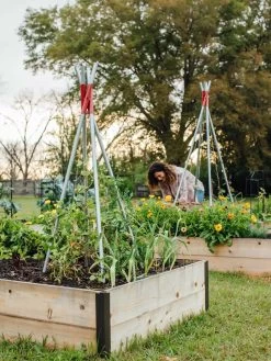 DIY Connector For Teepee Trellis -Garden Supplies 8611896 38 tif