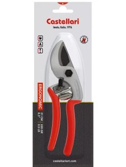 Castellari Ergonomic Anvil Pruner 7 Castellari Ergonomic Anvil Pruner -Garden Supplies 8611969 02V tif