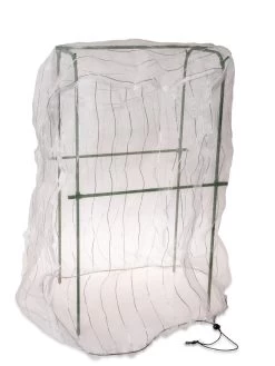 Insect And Pest Net With Adjustable Frame