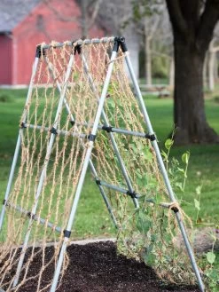 Coco Trellis Netting, 4' X 15' -Garden Supplies 8612050 006 tif