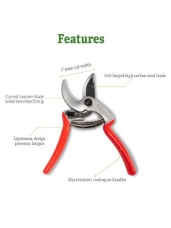 Castellari Mini Anvil Pruner -Garden Supplies 8612199 5