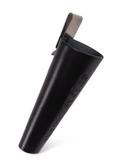 Castellari Leather Pruner Sheath With Belt Clip -Garden Supplies 8612200 032