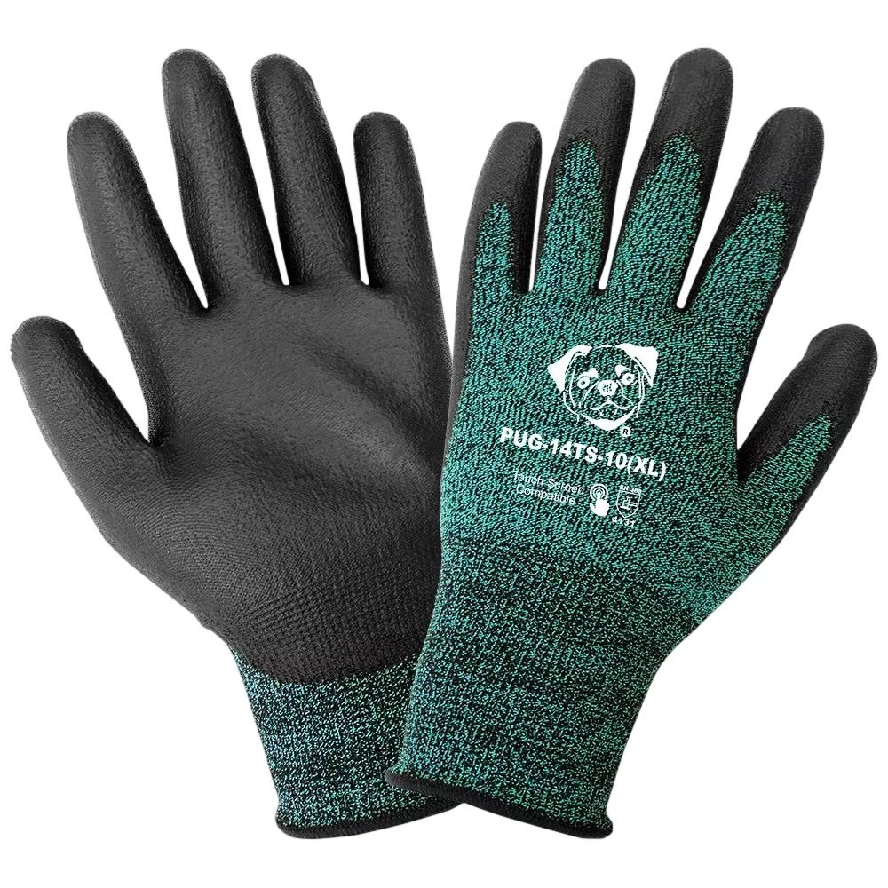 Touch Screen Gardening Gloves, Set Of 3 1 Touch Screen Gardening Gloves, Set Of 3