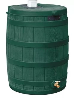 Rain Wizard 40 Gallon Rain Barrel -Garden Supplies 8612308 02V jpg