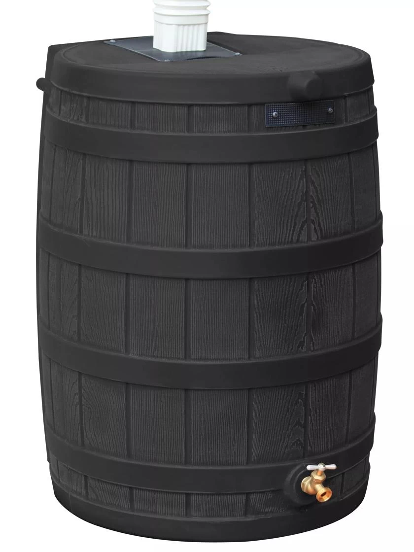 Rain Wizard 50 Gallon Rain Barrel 2 Rain Wizard 50 Gallon Rain Barrel - Image 2