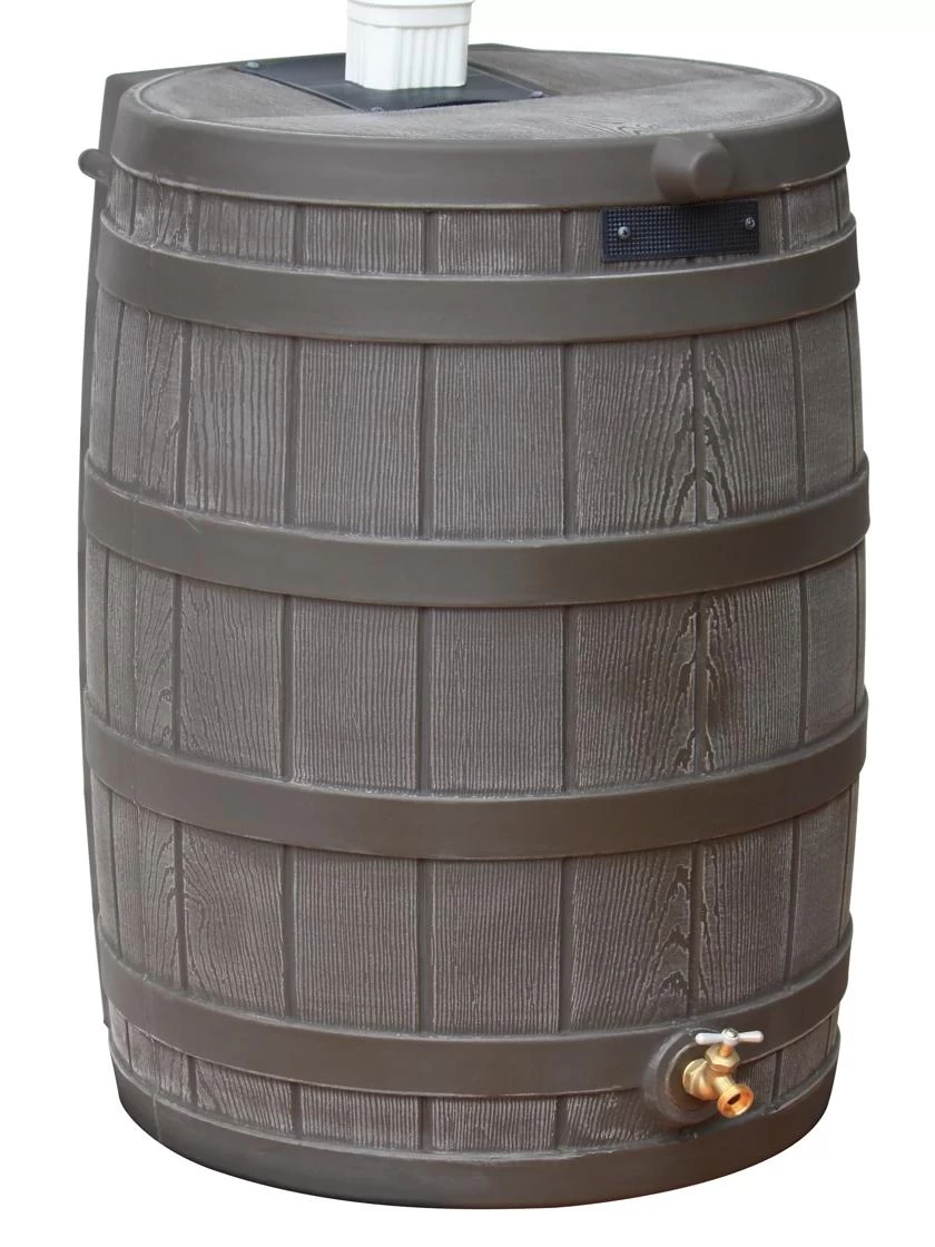 Rain Wizard 50 Gallon Rain Barrel 1 Rain Wizard 50 Gallon Rain Barrel