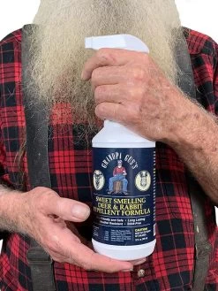 Grandpa Gus's Deer & Rabbit Repellent Spray -Garden Supplies 8612427 07V tif