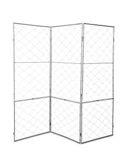 Chicken Wire Pea Trellis 20 Chicken Wire Pea Trellis -Garden Supplies 8612718 0049