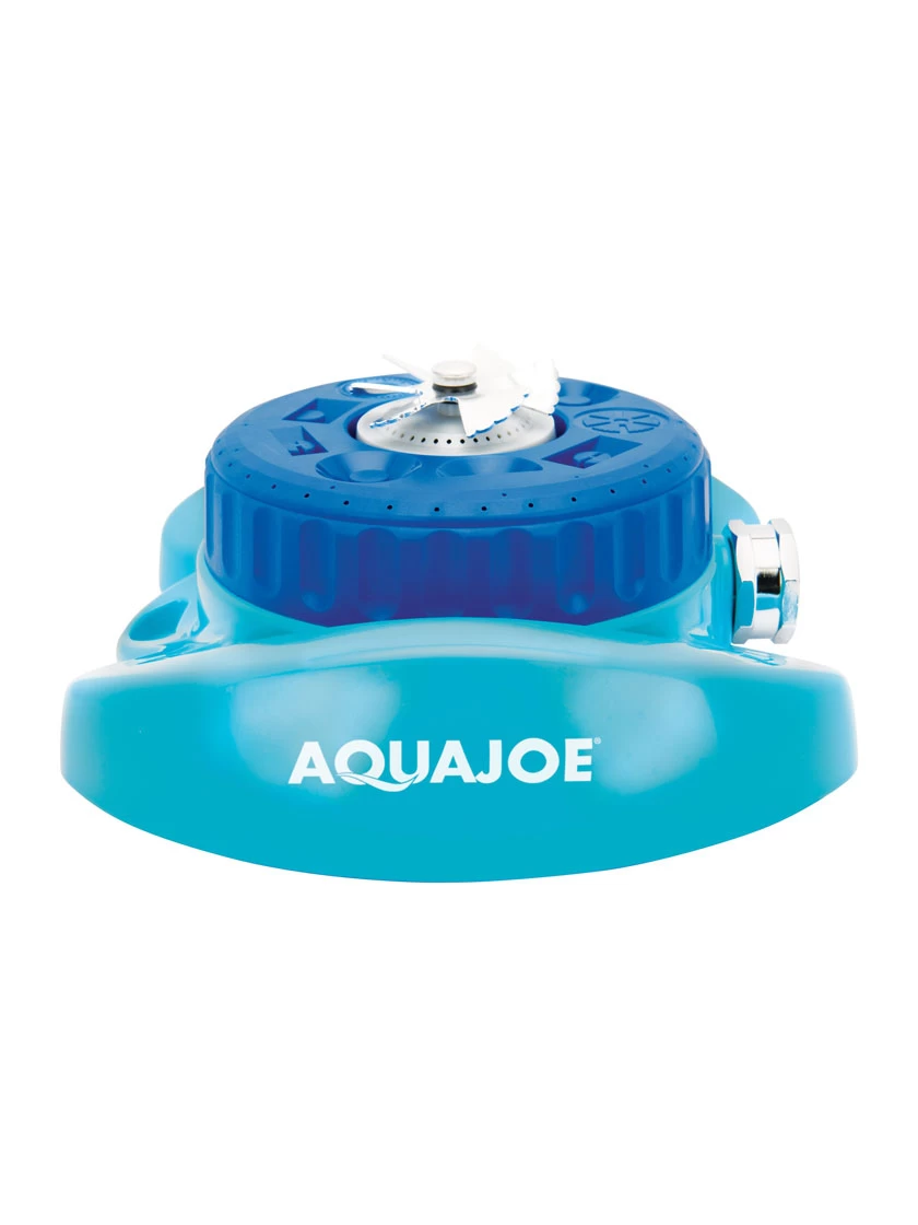 Aqua Joe® AJ-TSSBM Indestructible 9-Pattern Metal Turret Sprinkler 2 Aqua Joe® AJ-TSSBM Indestructible 9-Pattern Metal Turret Sprinkler - Image 2