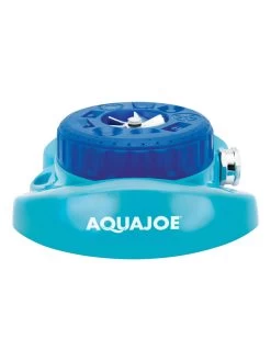 Aqua Joe® AJ-TSSBM Indestructible 9-Pattern Metal Turret Sprinkler 7 Aqua Joe® AJ-TSSBM Indestructible 9-Pattern Metal Turret Sprinkler -Garden Supplies 8612869 03v