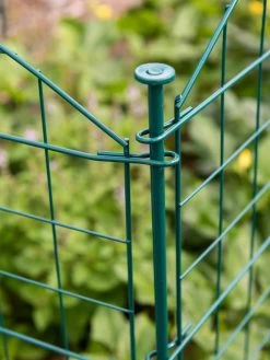 6 Panel Critter Fence With Gate -Garden Supplies 8612967 0067 tif