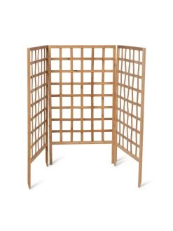 Bamboo Zig-Zag Trellis 24" X 36" -Garden Supplies 8613151 5412
