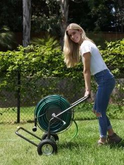 Yard Butler® Two Wheel Hose Truck 6 Yard Butler® Two Wheel Hose Truck -Garden Supplies 8613163 03v