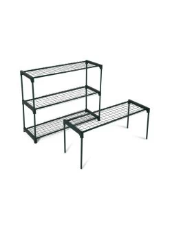 Gardman Greenhouse Shelving 7 Gardman Greenhouse Shelving -Garden Supplies 8613190 3881
