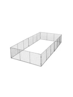 Chicken Wire Critter Fence, 16" High -Garden Supplies 8613249 6117