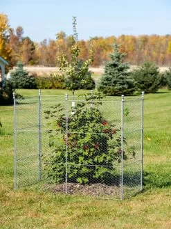 Tall Chicken Wire Critter Fence Extension Panel, Set Of 2 -Garden Supplies 8613260 0030 1