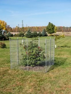 Tall Chicken Wire Critter Fence Extension Panel, Set Of 2 -Garden Supplies 8613262 0116