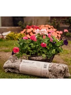 Hortiwool ® Hanging Basket Liner, Set Of 2 7 Hortiwool ® Hanging Basket Liner, Set Of 2 -Garden Supplies 8613263 16v