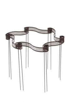 Scroll Linking Stakes, Set Of 3 -Garden Supplies 8613321 6997