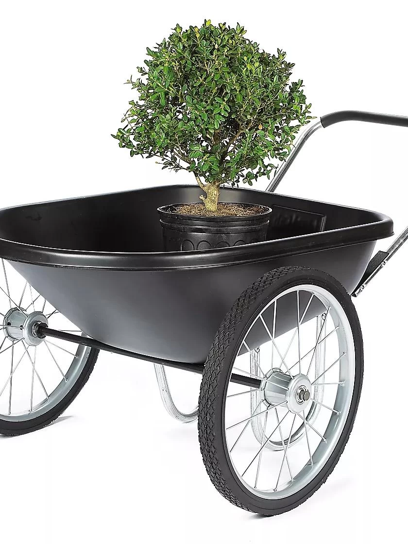Poly-Tough Cart: A Two-Wheel Wheelbarrow 2 Poly-Tough Cart: A Two-Wheel Wheelbarrow - Image 2