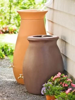 Rainwater Urn, 65 Gallon -Garden Supplies GS38683 02 tif 1