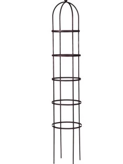 Jardin Round Obelisk, 7' 8 Jardin Round Obelisk, 7' -Garden Supplies GS39530 01S tif