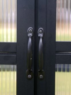 MONT Growers Edition Greenhouse, 8' X 12' -Garden Supplies bk door handles 2000 300 dpi 4