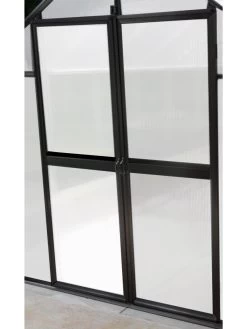 MONT Growers Edition Greenhouse, 8' X 16' -Garden Supplies monticello growers greenhouse door growers 3